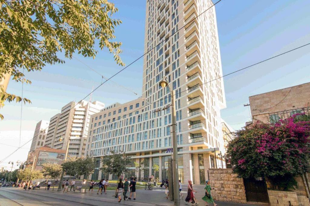 Jtower Royal Suites - Alefimmoed 耶路撒冷 外观 照片